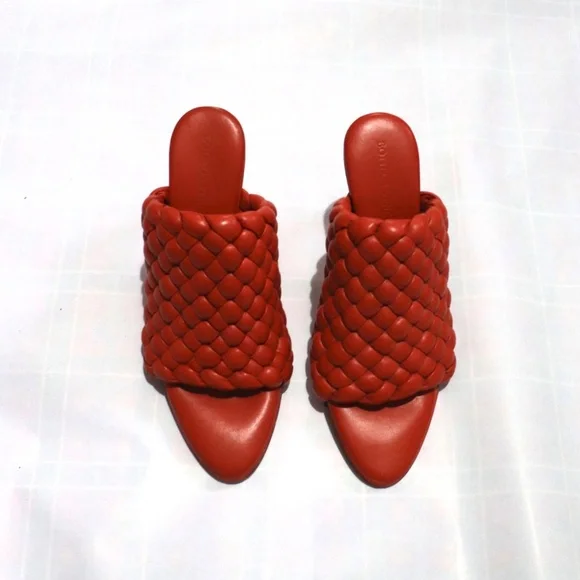 Bottega Veneta Intrecciato Leather Mule - Picture 13 of 15